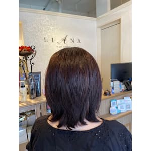 LIANA Hair Atelier×ショート