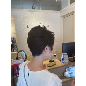 LIANA Hair Atelier×ショート