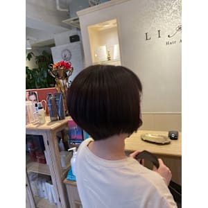 LIANA Hair Atelier×ショート