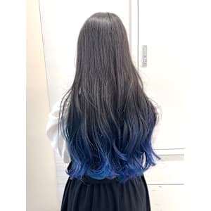 髪質改善カラー