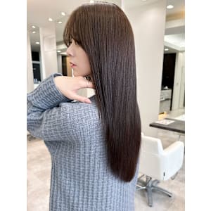 20代30代40代髪質改善トリートメント艶感ストレート透明感