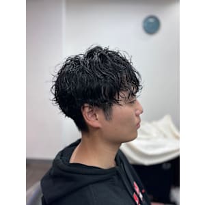 大人気！！ツイストスパイラルパーマ☆