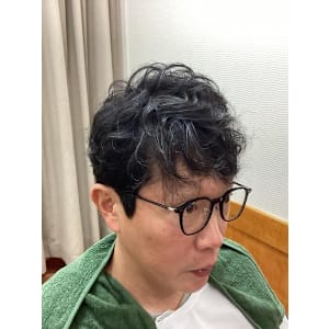 パーマスタイル