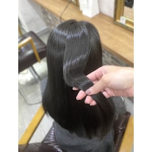 高濃度水素ケアカラー◎