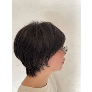 afumty×ショート×ボブ