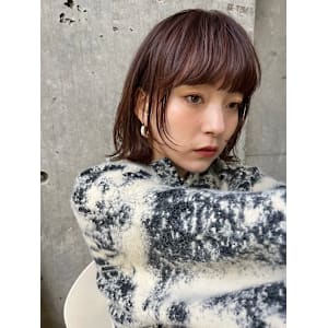 MILK/MURIEL ボブレイヤー