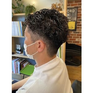 メンズパーマ×guest style