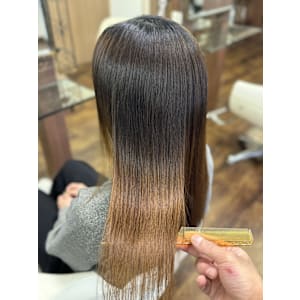 髪質改善×縮毛矯正