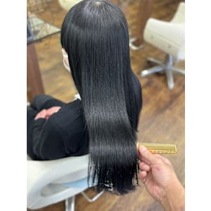 髪質改善×縮毛矯正