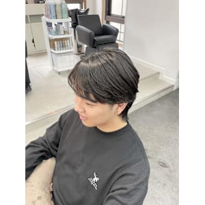 メンズカット/ハッシュカット/マッシュウルフ