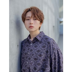 【小久保style】メンズカットツーブロックツイストウルフ