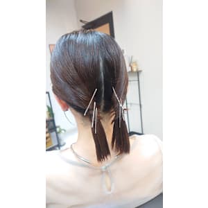 ヘアアレンジ