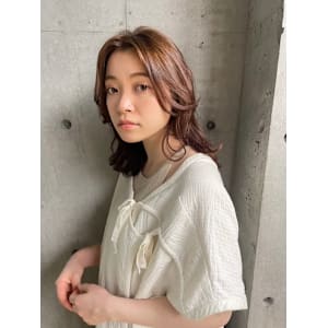 MILK/MURIEL マロンブラウン