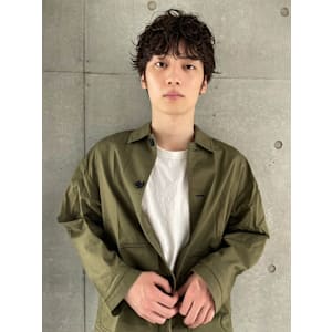 MILK/MURIEL メンズパーマ