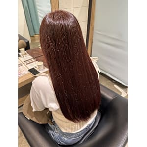 ピンクブラウン