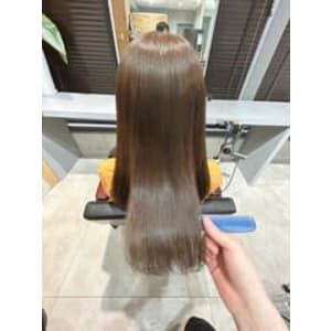 【ダメージレス】艶髪酸性ストレート