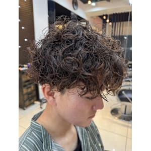 ☆プードル風パーマ☆