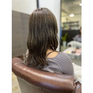 くすみマットカラー