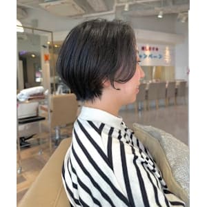 30代～40代に人気のショートカット