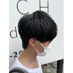 ナチュラルマッシュ×刈り上げなし - ARCH ブランチ岡山北長瀬【アーチ ブランチオカヤマキタナガセ】掲載中