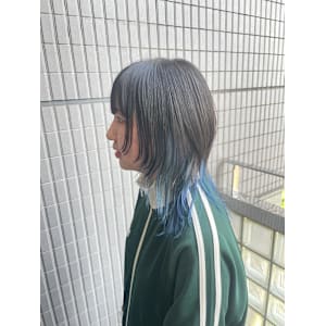 レイヤー/ウルフレイヤー/インナーカラー