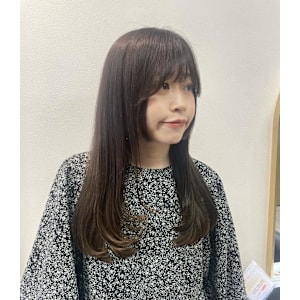 フェイスレイヤー/ロングレイヤー/顔まわりレイヤー