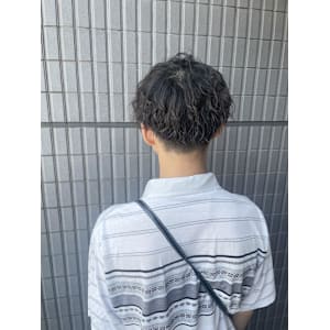 特殊パーマ/メンズパーマ/ツイスパ/スパイラルパーマ