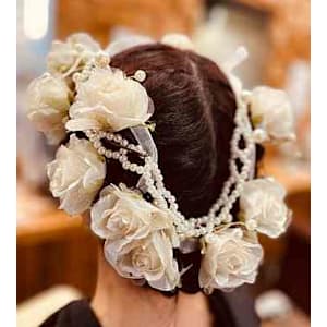 お着物、パーティー、ヘアセット