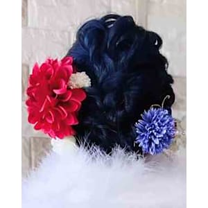 お着物、パーティー、ヘアセット