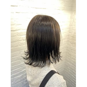 アッシュブラウン