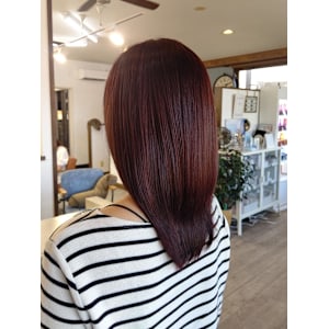 大人かわいい/アンバーカラー♪