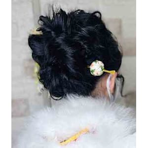 お着物、パーティー、ヘアセット