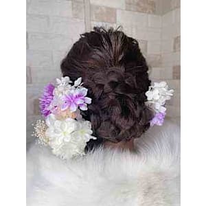 お着物、パーティー、ヘアセット