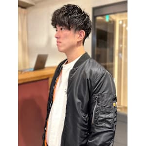 ツーブロック　メンズショート　メンズカット　20代　爽やか