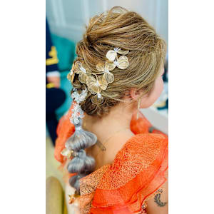 ブライダルヘアセット