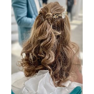  ブライダルヘアセット