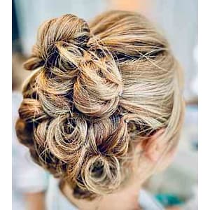  ブライダルヘアセット