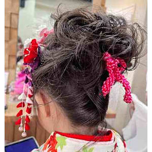 七五三着物ヘアセット - LUCIS 【ルーキス】【ルーキス】掲載中