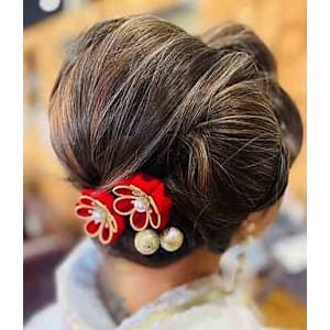  ブライダルヘアセット