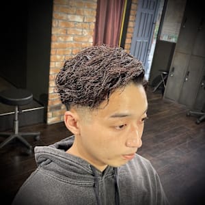 リバースアップバング