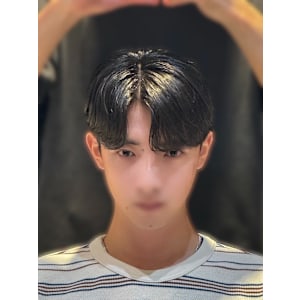 【韓国へア】 メンズパーマ ダウンパーマ カルマヘア 
