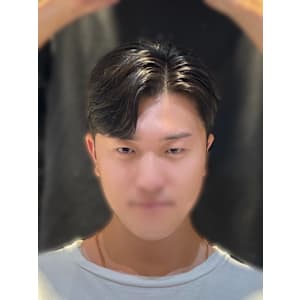 【韓国へア】 メンズパーマ ダウンパーマ ガイルヘア 