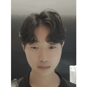 韓国風カルマパーマ 韓国スタイル メンズカット 原宿 表参道