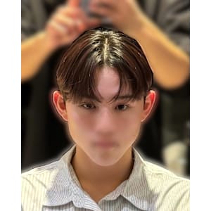 韓国ヘア ダウンパーマ 髪質改善 カルマヘア メンズ韓国ヘア