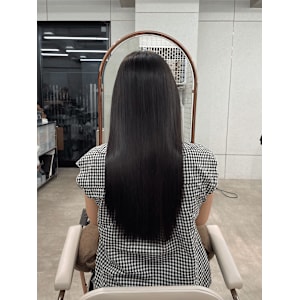 髪質改善カラー/艶髪/ロングヘア