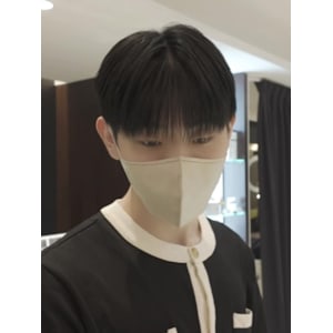 韓国ヘア ダウンパーマ 髪質改善 カルマヘア メンズ韓国ヘア