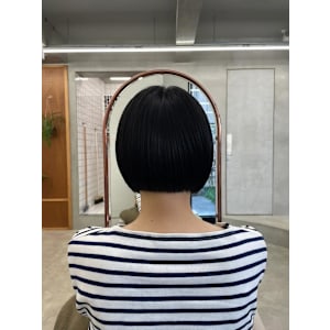 ボブ/襟足ギリギリボブ