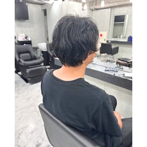 東銀座/アッシュ/ブラック/カルマパーマ/ベリーショート - Endearing 銀座【エンディアリング ギンザ】掲載中