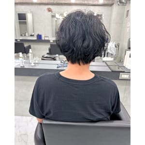 ニュアンスデジタルパーマスタイル