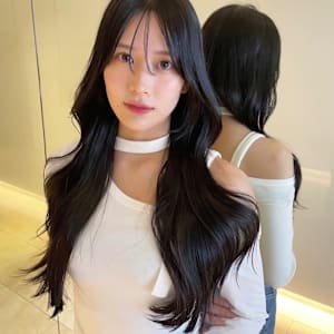 Lond Mirror×ロング